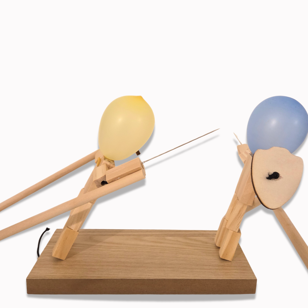 BalloonBattle <br> Skratt, spänning och säkra dueller!