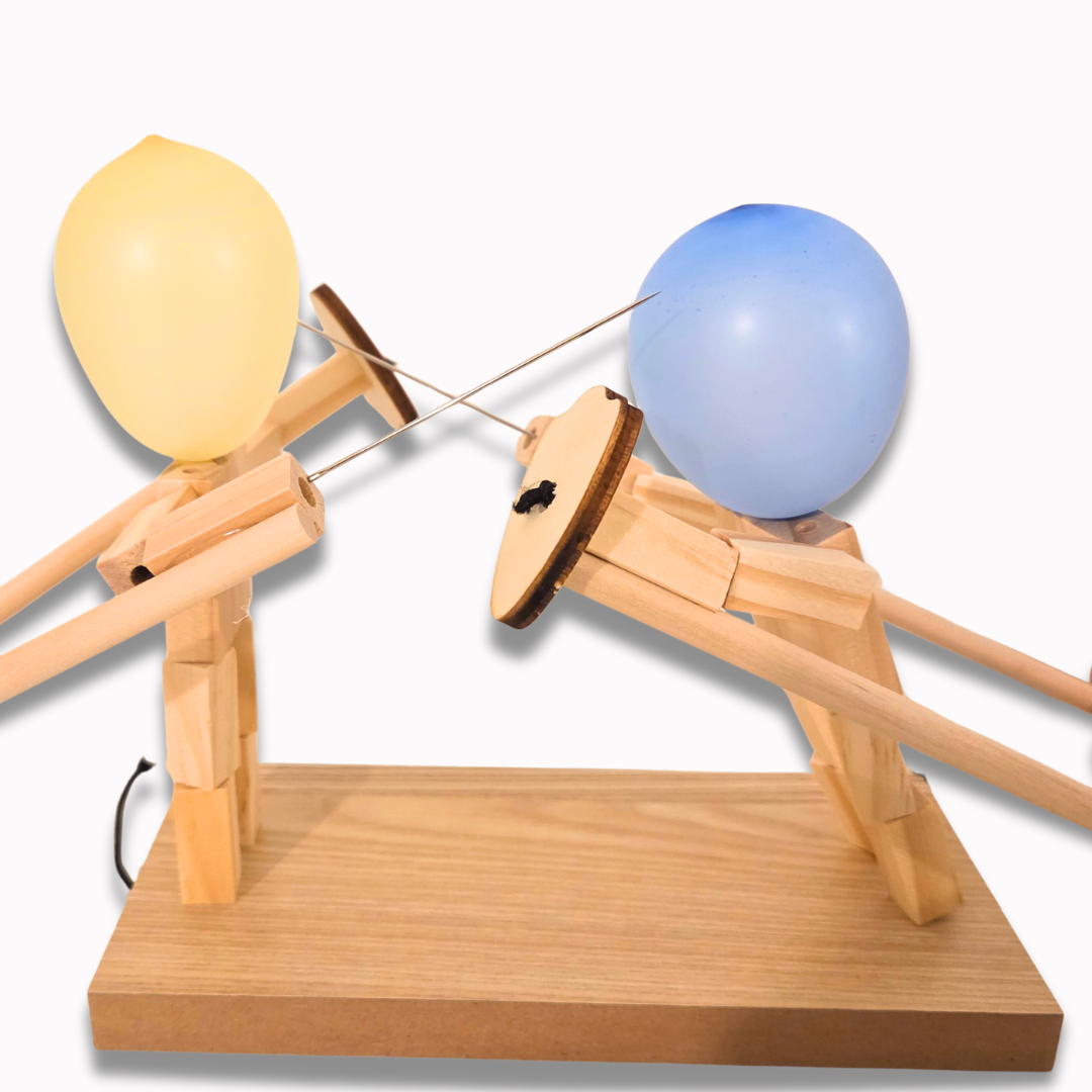 BalloonBattle <br> Skratt, spänning och säkra dueller!